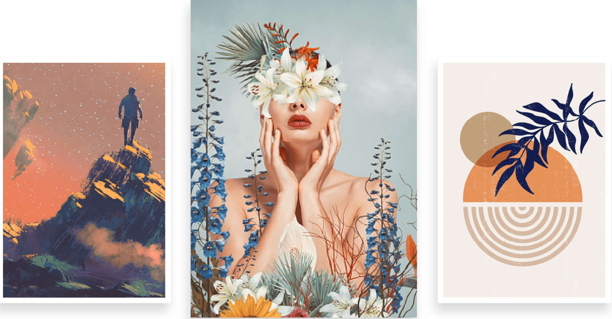 Curavate Personalized Wall Décor, Custom Art, Mug and More