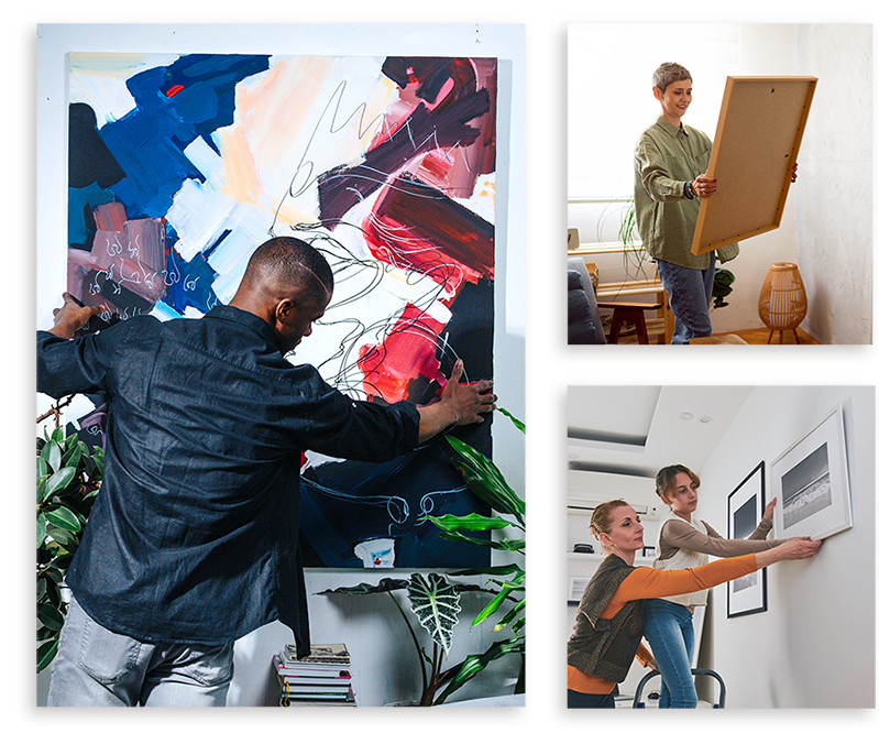 Curavate Personalized Wall Décor, Custom Art, Mug and More